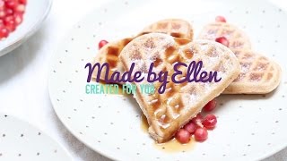 Recept wafels bakken [upl. by Meadows]