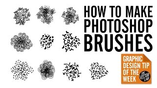 How to Make Photoshop Brushes [upl. by Coy]