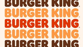 The official rebrand introduction video for Burger King [upl. by Ardiedal]