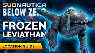 Frozen Leviathan Location  Subnautica Below Zero [upl. by September]