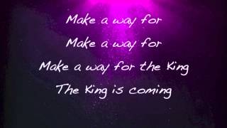 Newsboys  The King is Coming  with lyrics [upl. by Charley855]