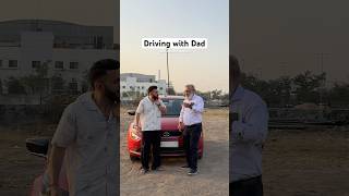 Driving With Dad 2 ytshort shorts drivewithdad indiandad trending viral comedyshorts [upl. by Steinberg531]