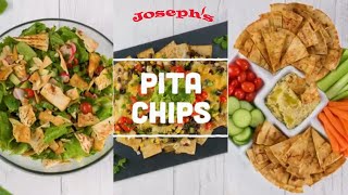 How To Make Pita Chips 3 Ways [upl. by Nahtanoj347]