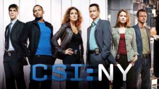 CSI NY  Theme Song Full Version [upl. by Irama]