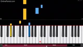 Drake  Passionfruit  EASY Piano Tutorial [upl. by Nive]