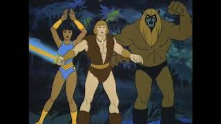 Thundarr the Barbarian Fights the Statue of Liberty [upl. by Ocirne861]