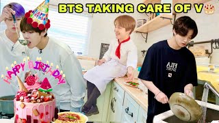 Taekook destroy kitchen 🧑‍🍳🤯🥘  Hindi dubbing  Part2 [upl. by Halbeib]