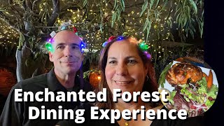 Enchanted Forest Dining Experience  Placerville CA [upl. by Woothen764]