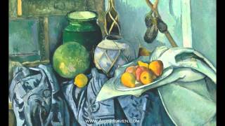 Famous Paul Cezanne Paintings [upl. by Ikram]