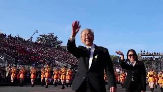 Kyoto Tachibana High School Green Band 京都橘高校  Rose Parade 2018 Tournament of Roses 2018 ① [upl. by Aihsyn115]