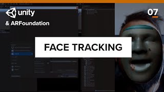 Unity AR Foundation Tutorial  Getting Started with Face Tracking [upl. by Olegnalehcim]