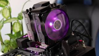 Cooler Master MasterAir MA620P Installation guide [upl. by Notseh343]