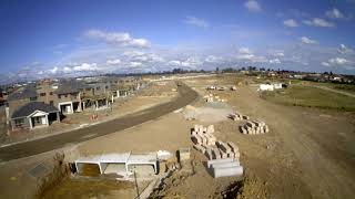 Culvert Installation at Schofields  Time Lapse [upl. by Lebasiram]