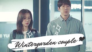 Jeowon and Gyeoul scene compilations in Hospital Playlist S1 wintergarden couple [upl. by Asilla]