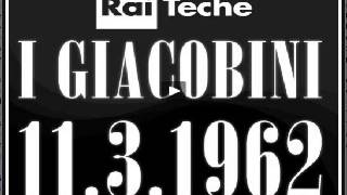 I Giacobini 1962 1x6 SOLO AUDIO [upl. by Tower]