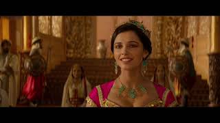 Aladdin 2019 Princess Jasmine Red Dress Scene [upl. by Terrance]