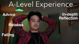 Low Grades Failing and Retaking Alevels  My ALevel Experience Advice and Motivation [upl. by Eibbob675]