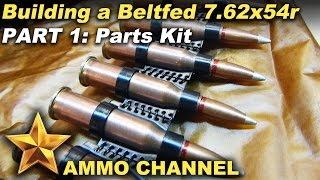 Beltfed 762x54r Build 01  The Kit [upl. by Rehteh]