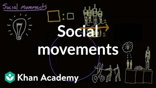 Social movements  Society and Culture  MCAT  Khan Academy [upl. by Mamie]