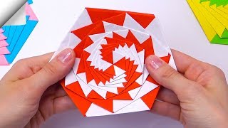 9 Craft ideas with paper  9 DIY paper crafts Paper toys [upl. by Oijres706]