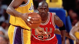 Michael Jordan  1991 NBA Finals vs Lakers Full Series Highlights [upl. by Laehcym]