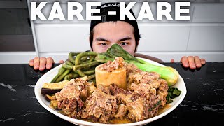 Kare Kare Recipe Oxtail Beef Shank Peanut Stew [upl. by Lorianna]