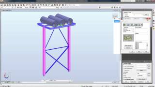 Linking Robot Structural Analysis Professional with Advance Steel [upl. by Arotal]