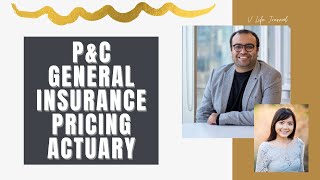 General Insurance Pricing Actuary FCAS Career Advice  What Does An Actuary Do [upl. by Saffier]