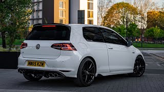 Fitting Maxton Design Diffuser  MK 7 Golf R Modifications [upl. by Ttehr]