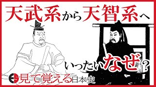 【奈良時代】36 天武系から天智系へ！奈良時代最後の天皇＜光仁天皇＞【日本史】 [upl. by Sawyor]