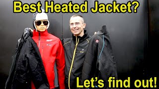 Which Heated Jacket Brand Is Best Milwaukee Dewalt Makita Bosch amp Ororo [upl. by Atiuqihs]