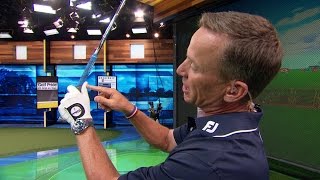 How to Grip the Club Correctly  Golf Channel [upl. by Burleigh]