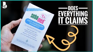 Sebamed AntiDandruff Shampoo Review  The Truth  Bearded Chokra [upl. by Alenson374]