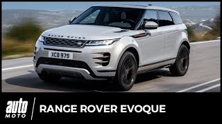 Essai Range Rover Evoque  sacré petit Velar [upl. by Htedirem]