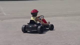 GoKart｜24V Outdoor Racer Drifter for Kids｜Voltz Kids [upl. by Kantos539]