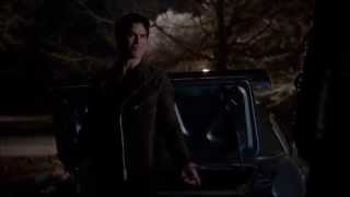 Damon and Elena 5x20 End scene and kiss [upl. by Afihtan780]