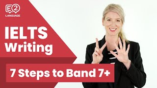 E2 IELTS Writing  7 Steps to Achieve Band 7 [upl. by Nitfa]