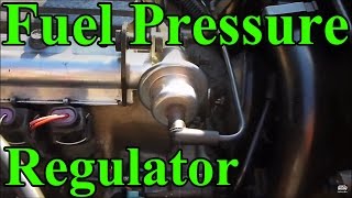 How to replace a Fuel Pressure Regulator [upl. by Odele]