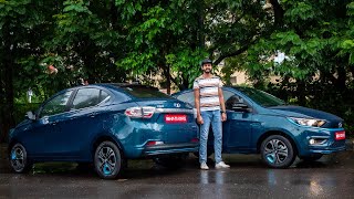 Tata Tigor EV  Adequate Performance amp Practicality  Faisal Khan [upl. by Ynolem]