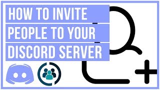 How To Invite People To A Discord Server  On Desktop and Mobile [upl. by Fleischer]