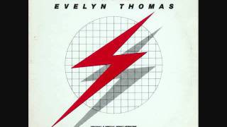 High Energy  Evelyn Thomas 1984 club mix [upl. by Miner]