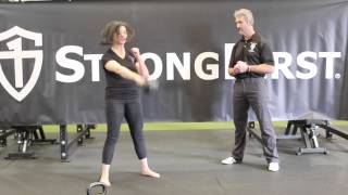 Kettlebell Swing Basics [upl. by Nehgaem]