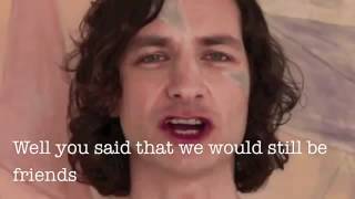 Gotye Lyrics Somebody That I Used To Know feat Kimbra [upl. by Cob]