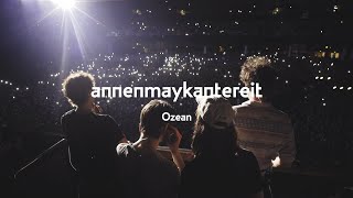 Ozean  AnnenMayKantereit Live in Frankfurt [upl. by Ruzich]