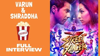 Varun Dhawan amp Shraddha Kapoors FUNNIEST FULL INTERVIEW  Streer Dancer 3D  RJ Sangy [upl. by Llenhoj393]