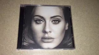 Unboxing Adele  25 [upl. by Gayler]