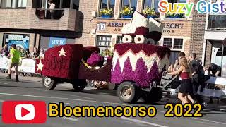 Flower parade festival Bloemencorso Dendermonde Belgium [upl. by Nnylyt]