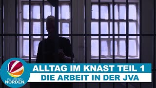 Gefangen – Alltag im Knast Die Arbeit einer Justizvollzugsbeamtin in der JVA Hannover [upl. by Atilal]