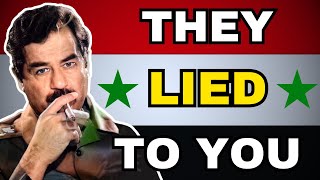 The TRUTH About Saddam Hussein [upl. by Sina972]