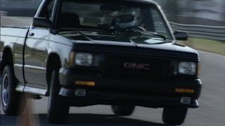 MotorWeek  Retro Review 92 GMC Sonoma GT [upl. by Bautram]